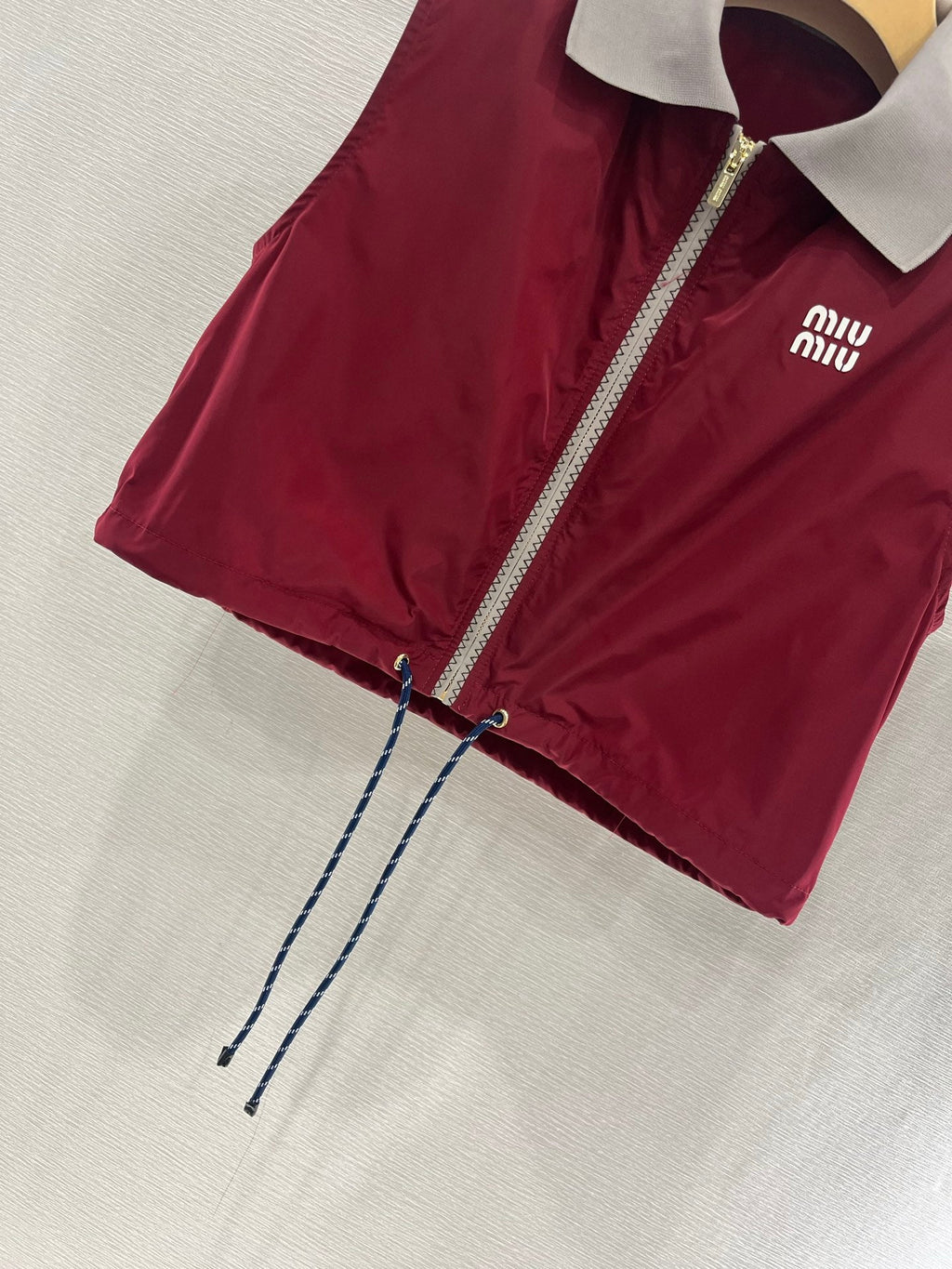 Miu Miu Sleeveless Top