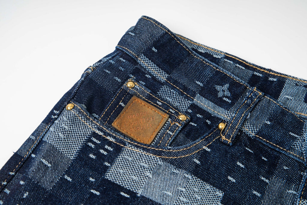 LV Skateboard Damier Jeans