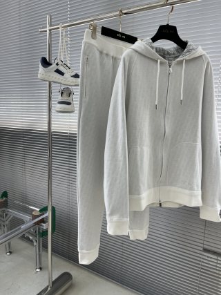 Dior Wool SweatShirt Set