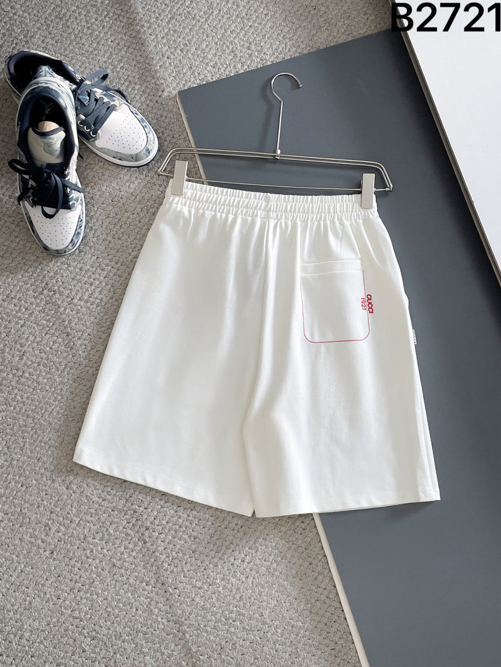 Gucci Knitted Striped Shorts
