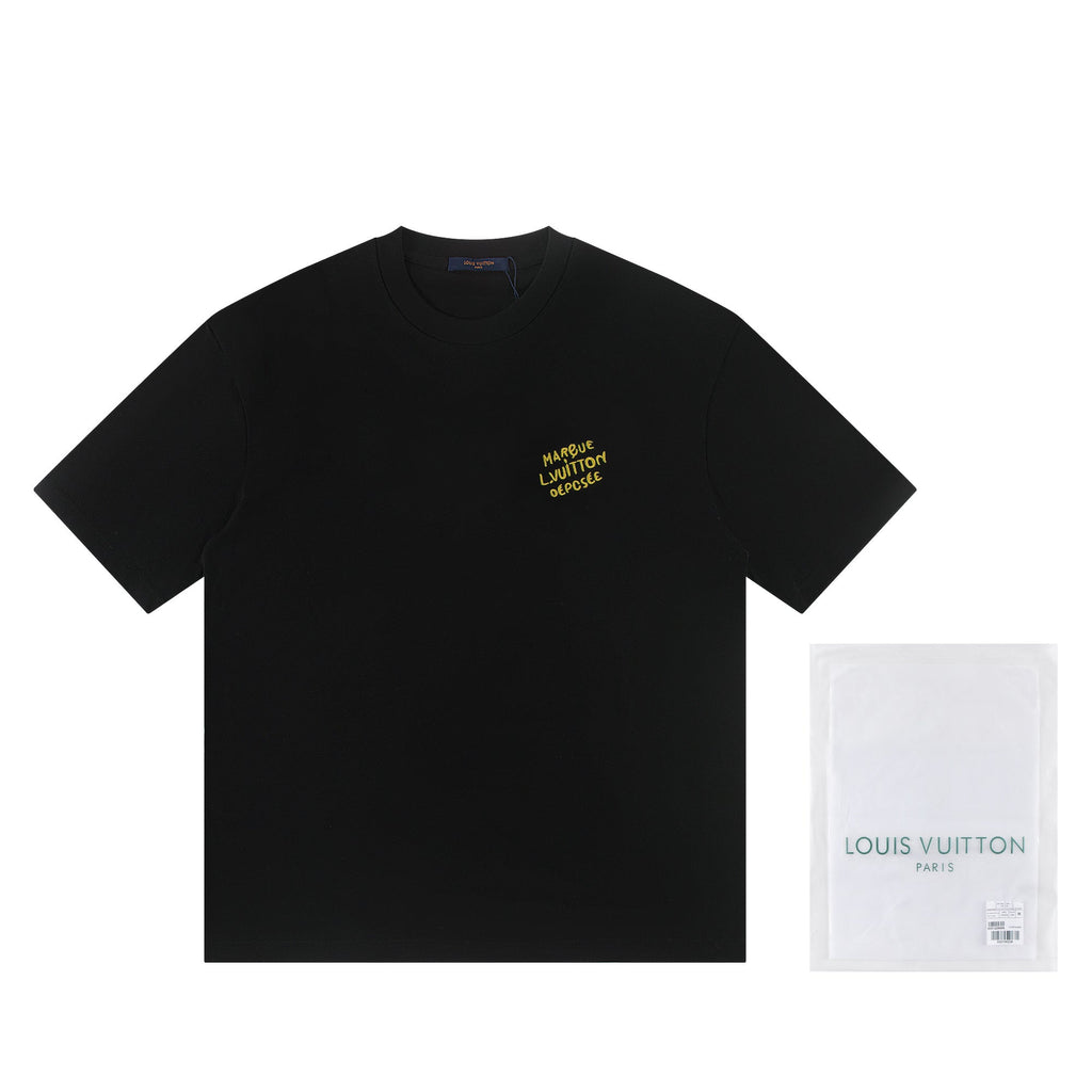LV Embroidered T-Shirt