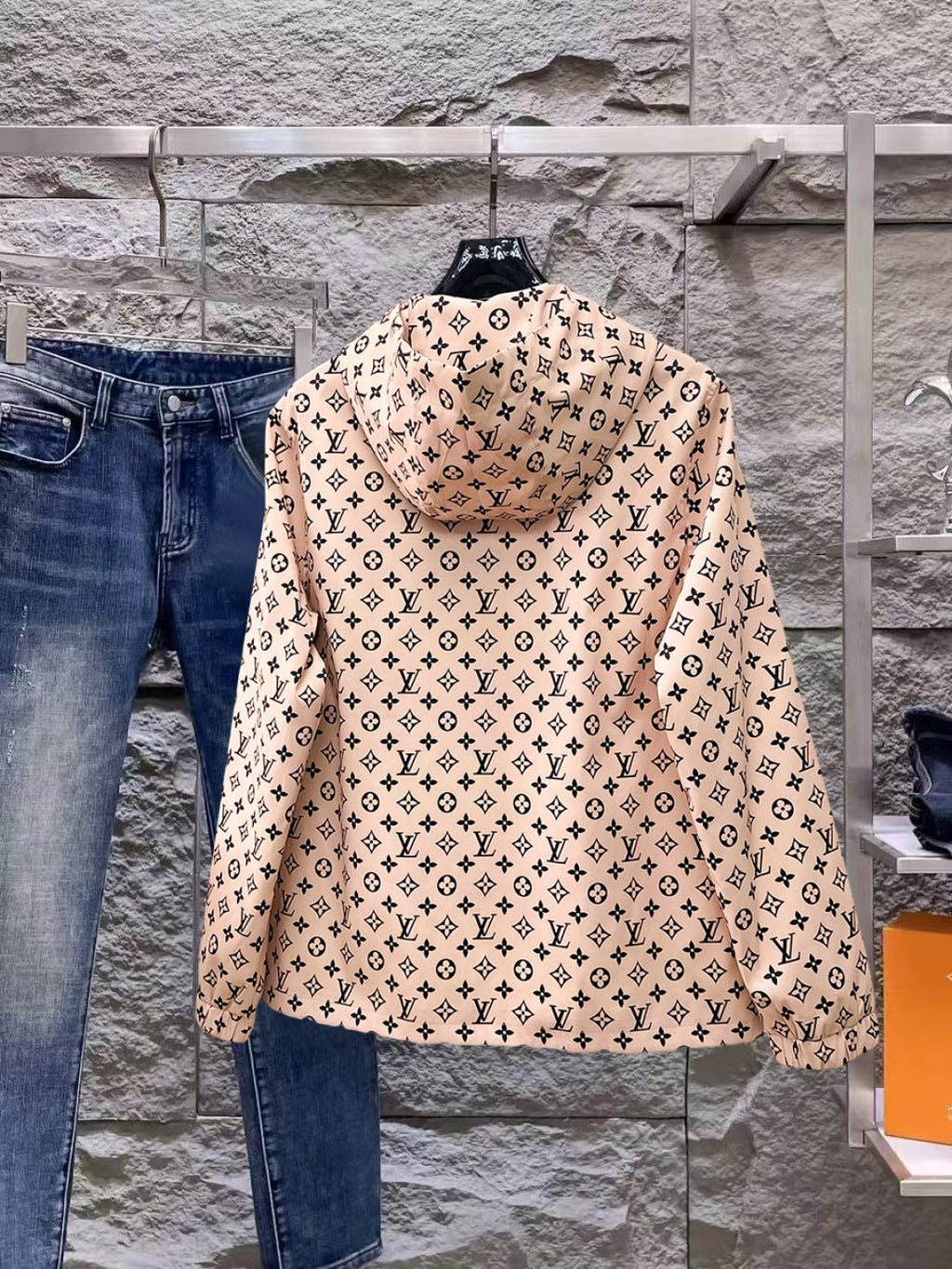 LV Monogram Jacket