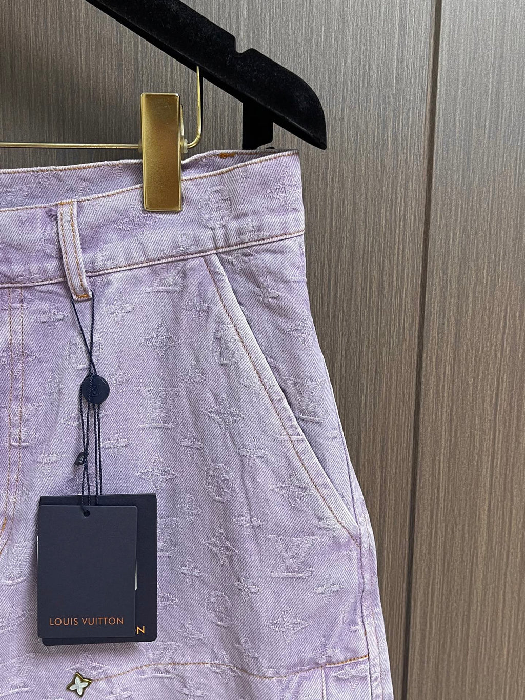 LV Denim Set