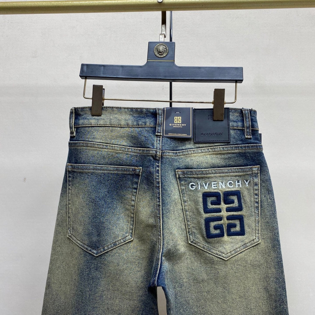 Givenchy fitted Jeans