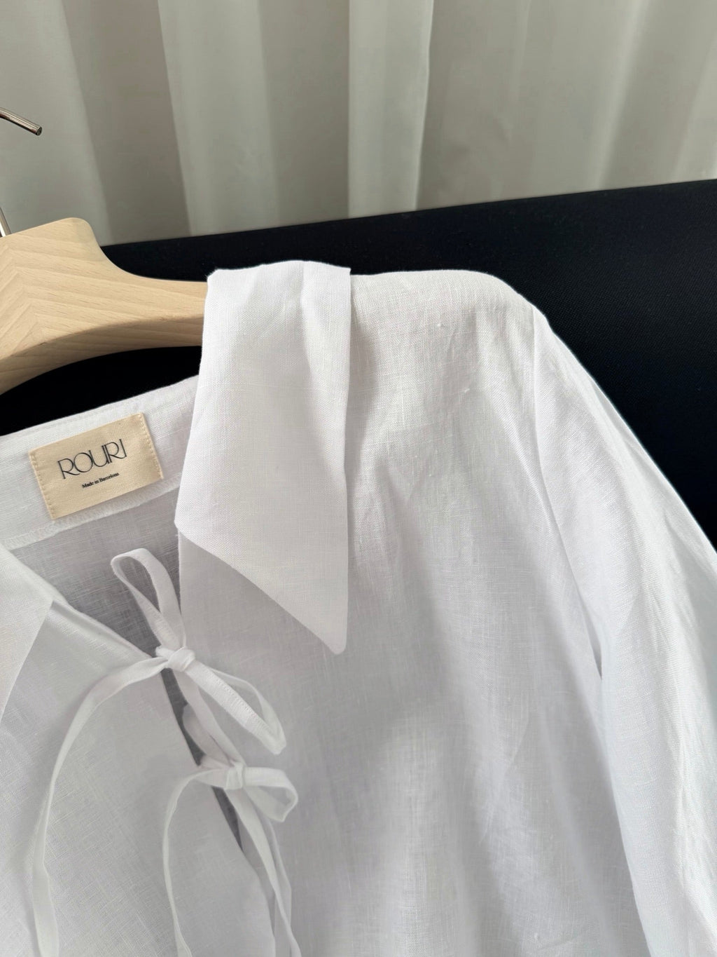 Women's Rouri French Linen Shirt & Pants Set