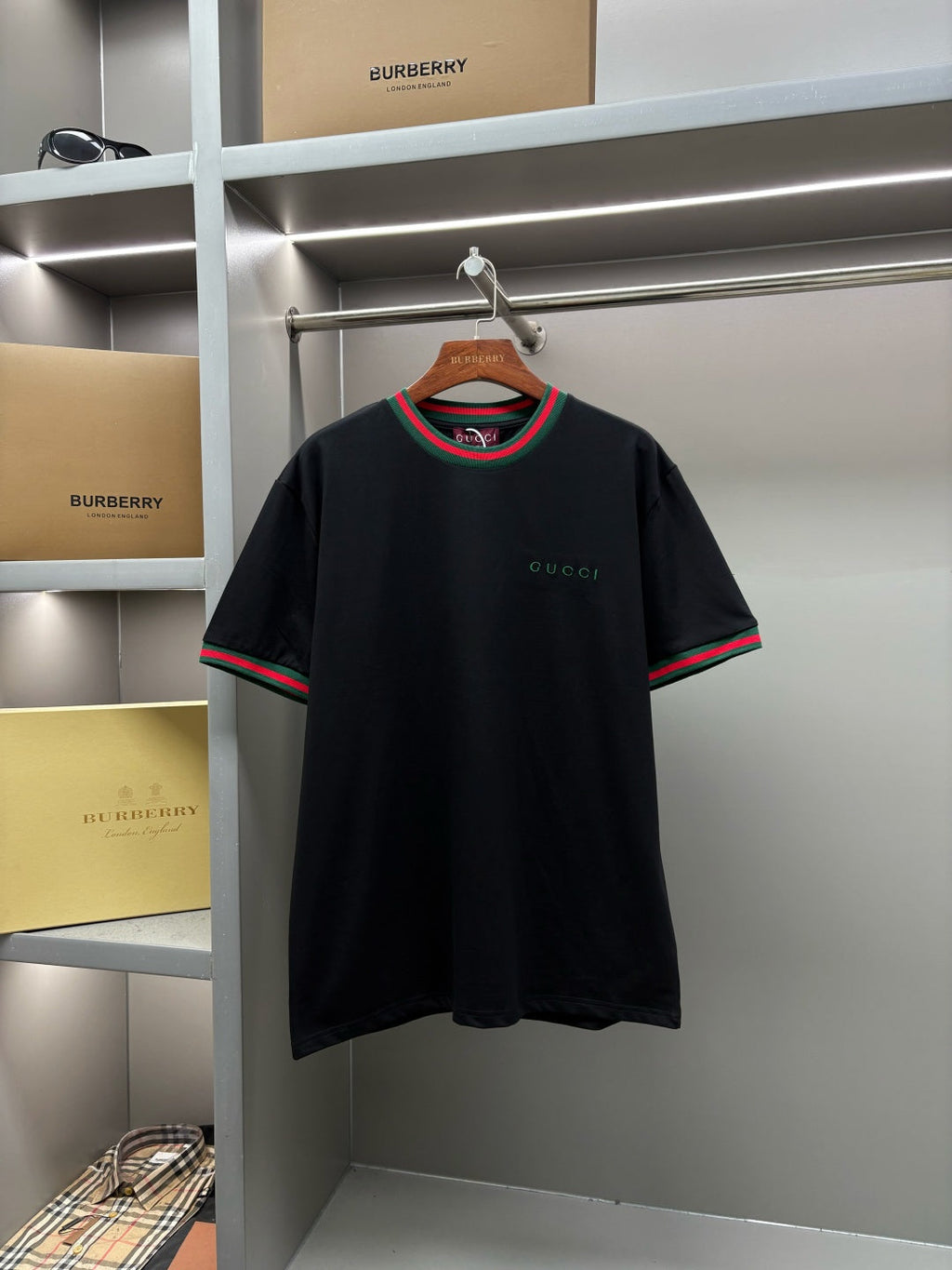 GG T-Shirt embroidered Letters