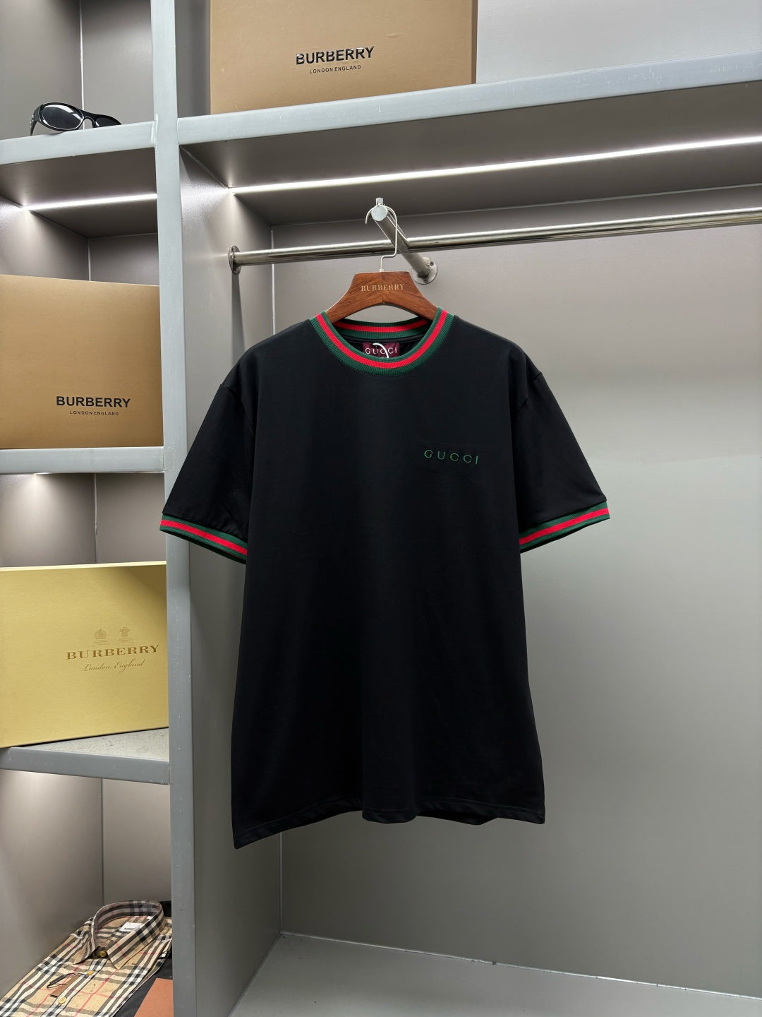 GG T-Shirt embroidered Letters