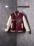 LV Pharell Williams & Nigo Collaboration Baseball Jacket