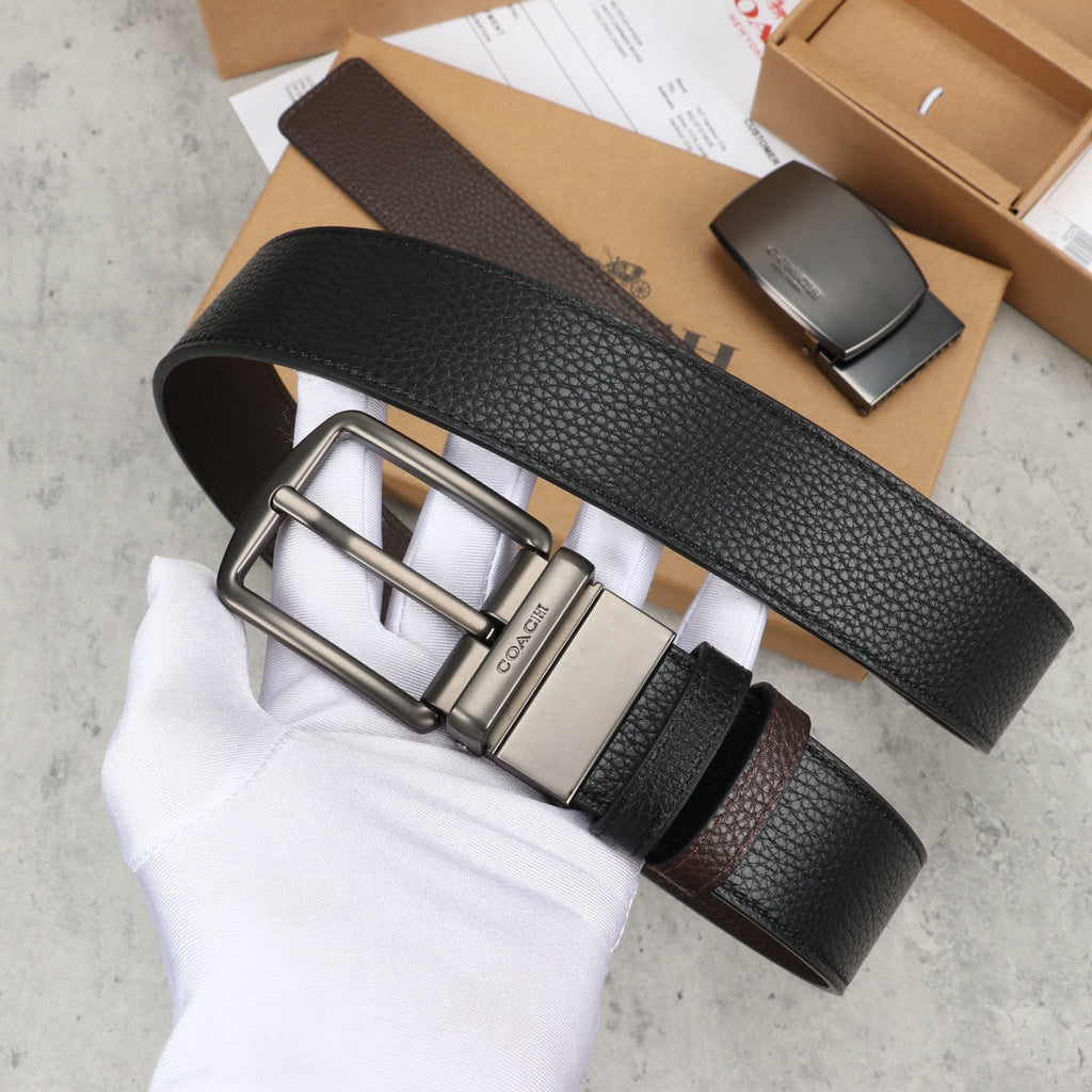 Coach Men's Belt Reversible