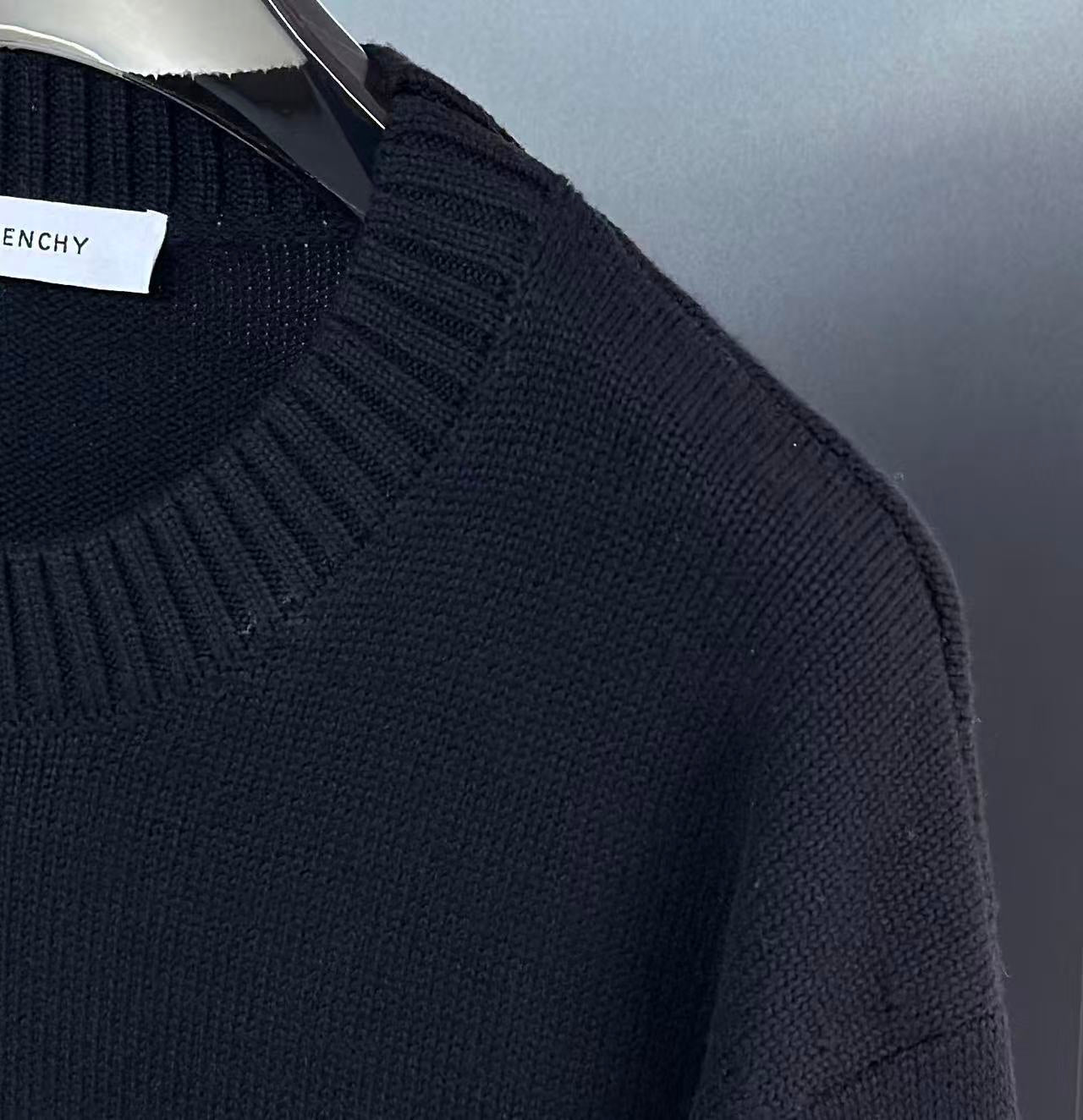 Givenchy Embroidered Sweater