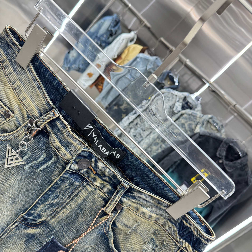 Valabasas Denim Skinny Jeans