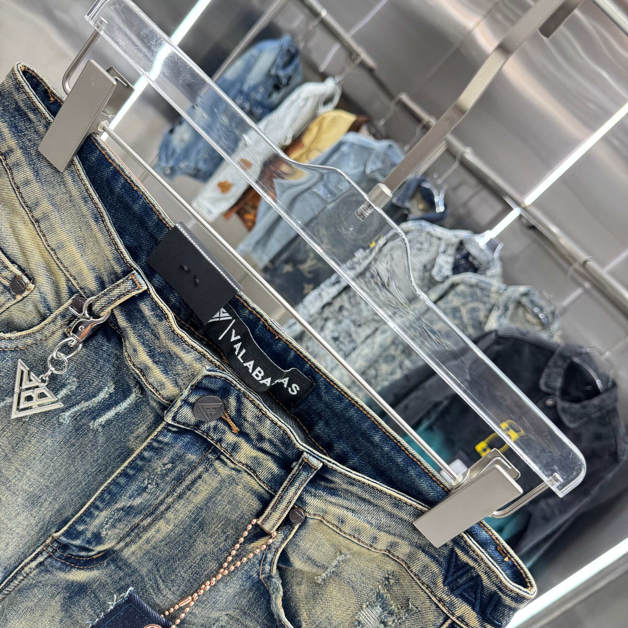 Valabasas Denim Skinny Jeans