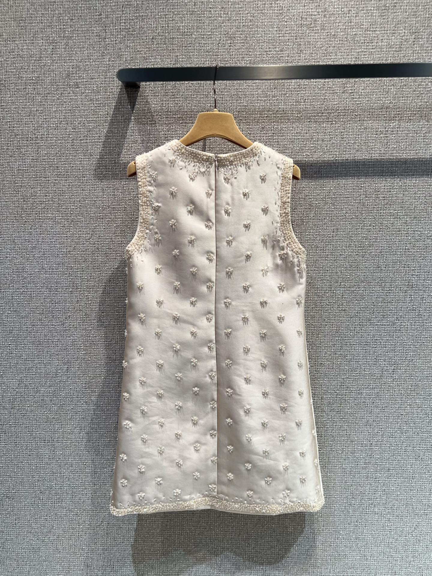 Miu Miu Rhinestone Dress