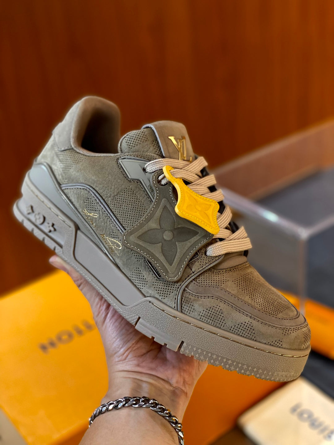 LV Trainers shoes