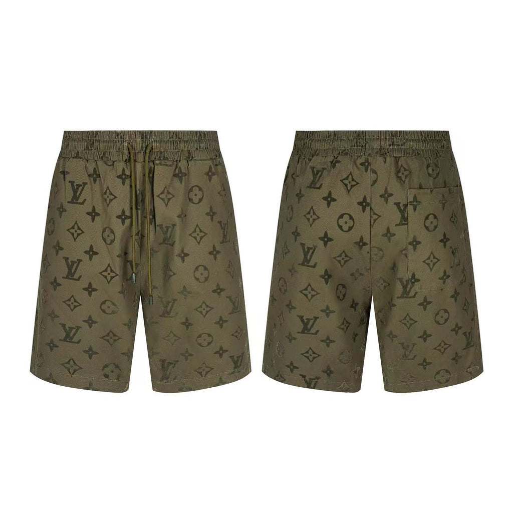 LV Flocked Shorts