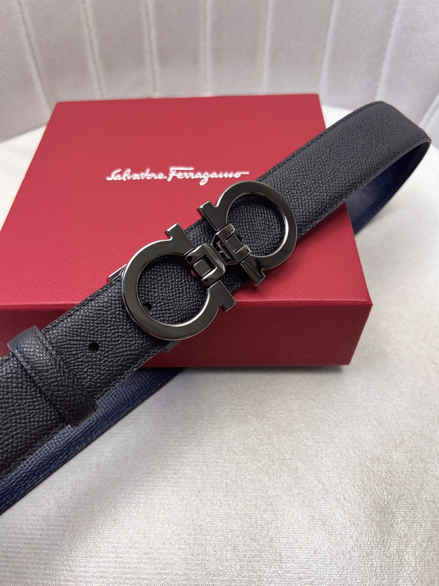 Ferragamo Mens Belt