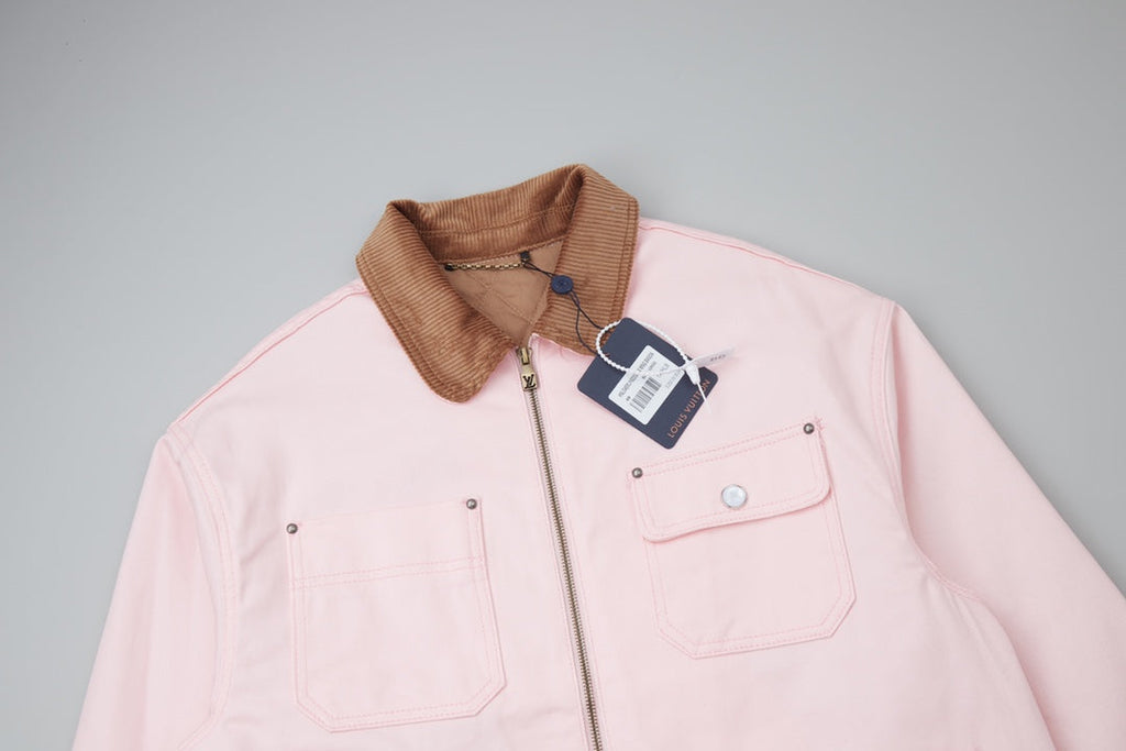 LV Pharrell & Nigo Collab Denim Jacket