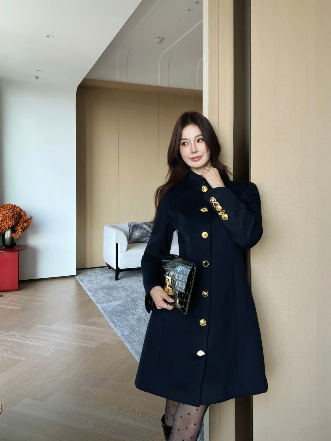 Women's Schiaparelli Long Coat