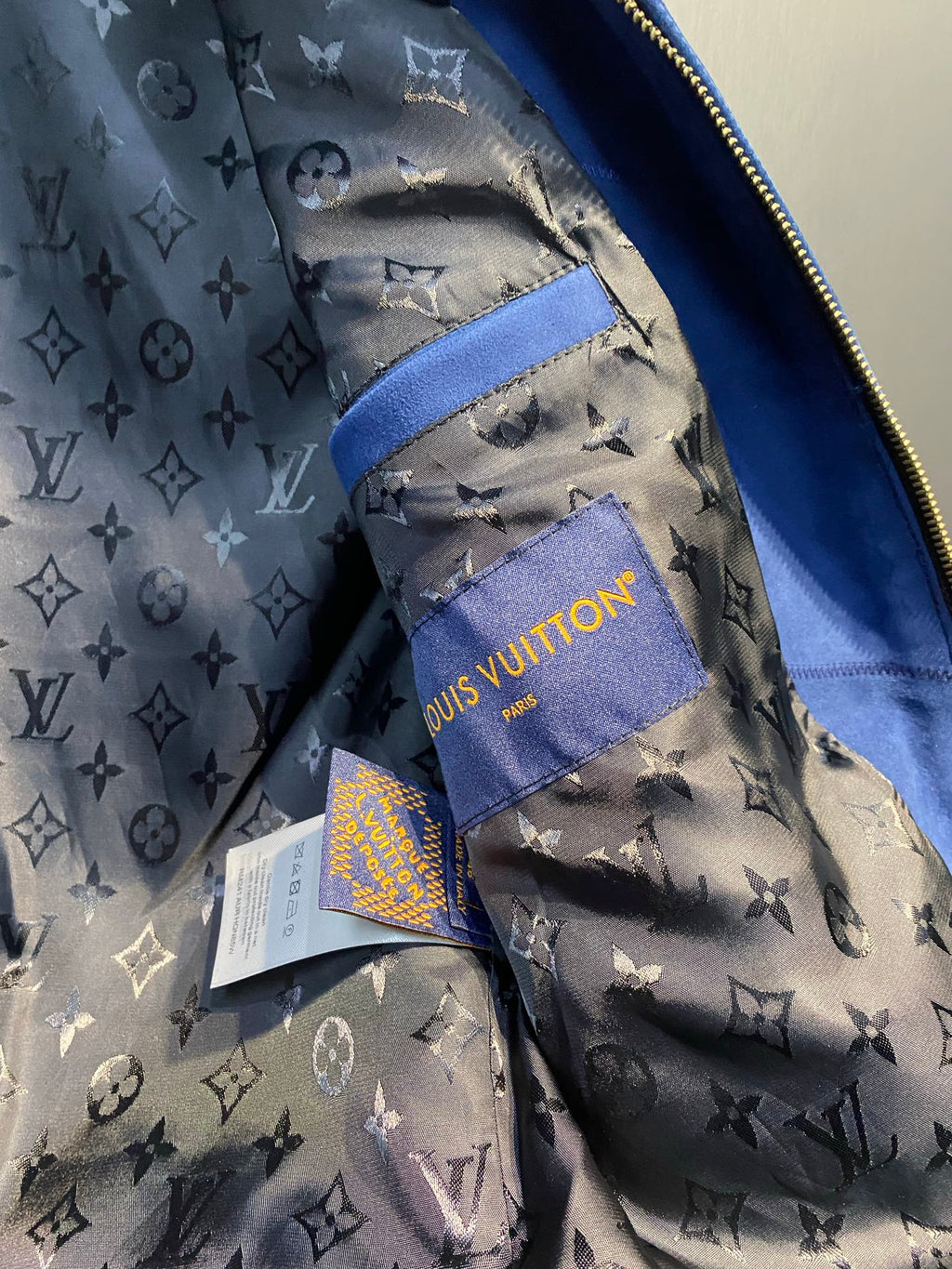 LV Baseball Jacket