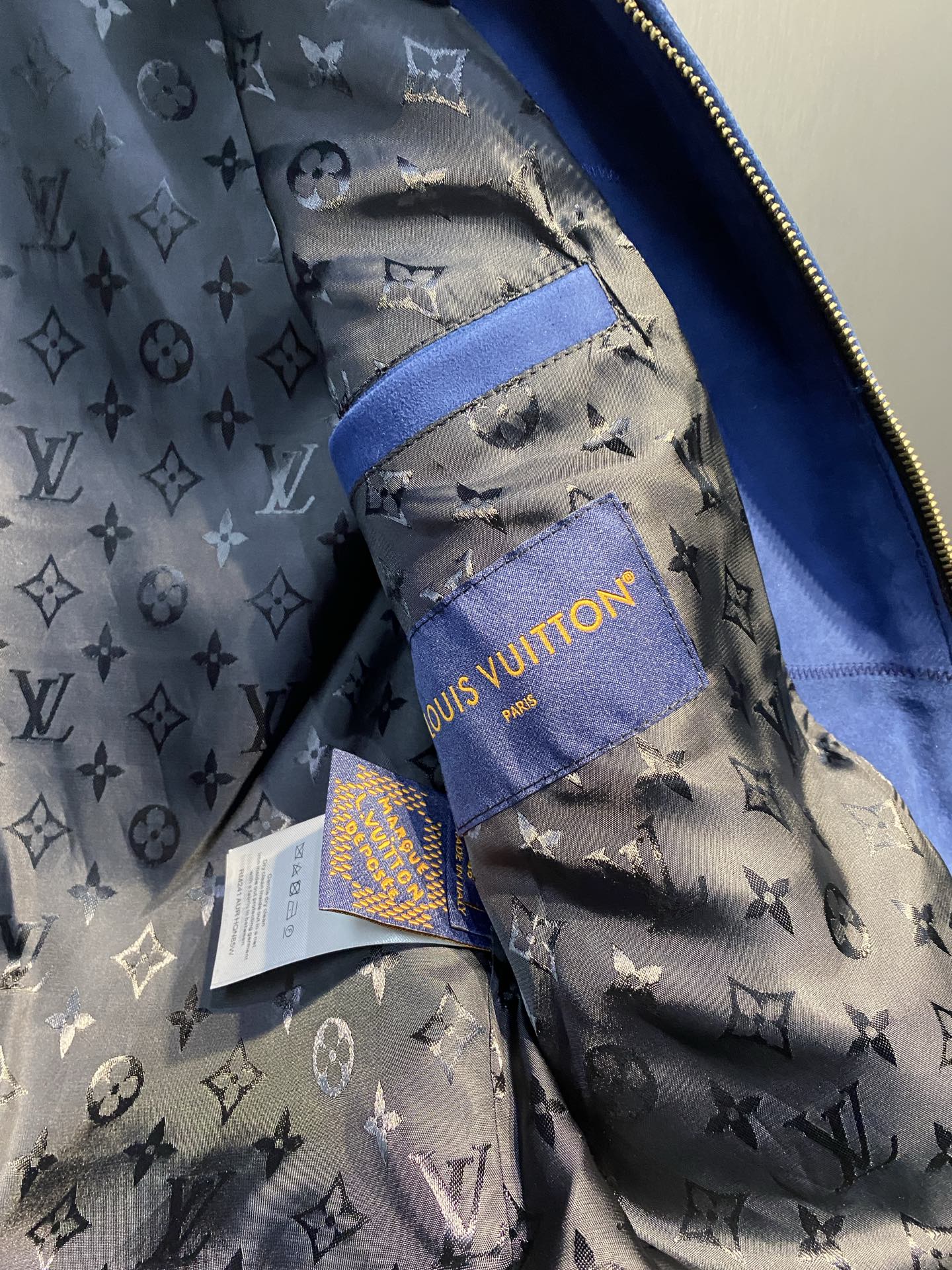 LV Baseball Jacket