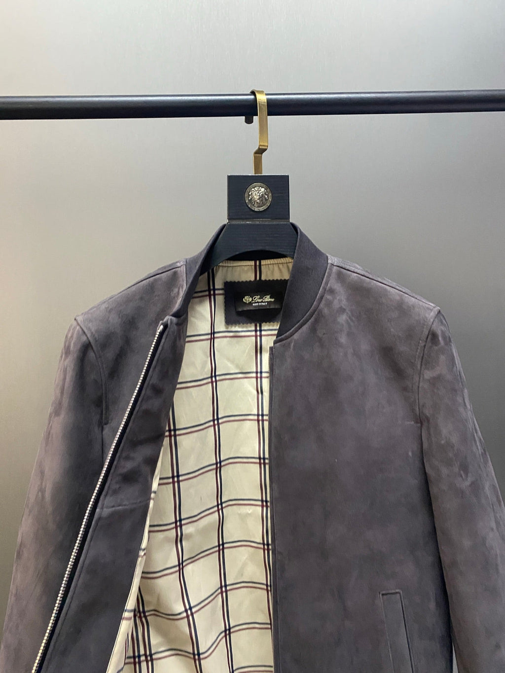 Lora Piana Leather Jacket