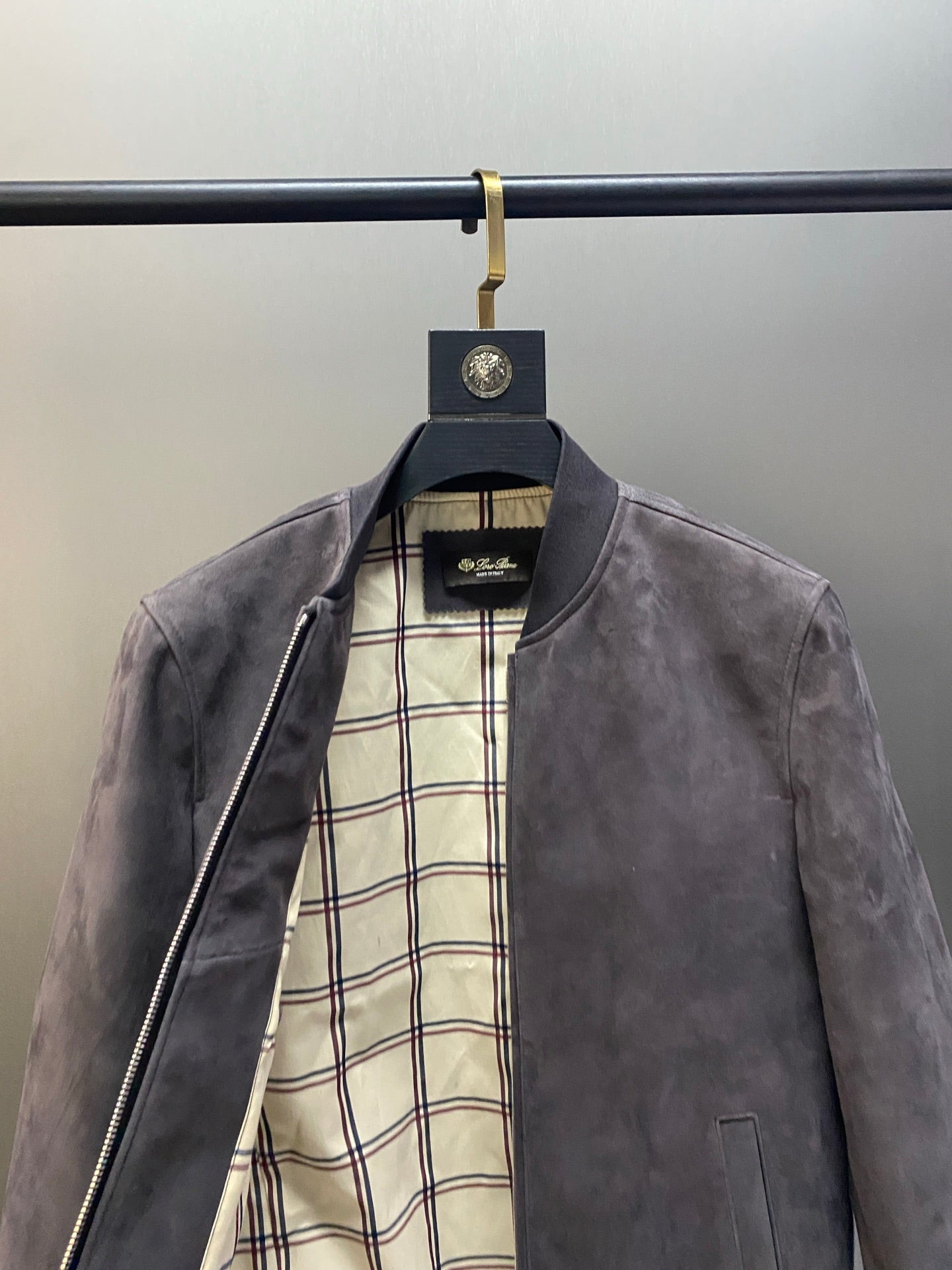 Lora Piana Leather Jacket
