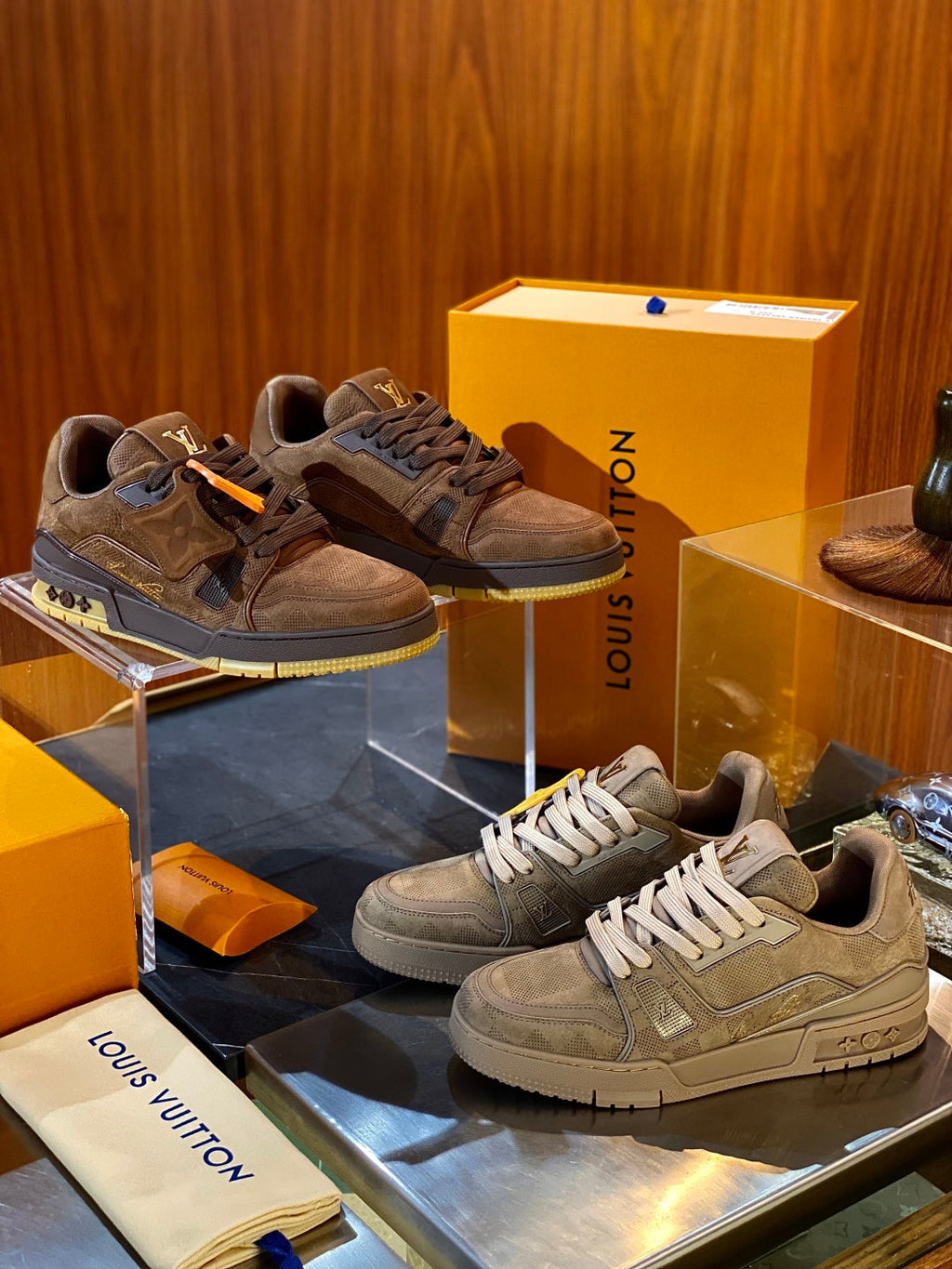 LV Trainers shoes