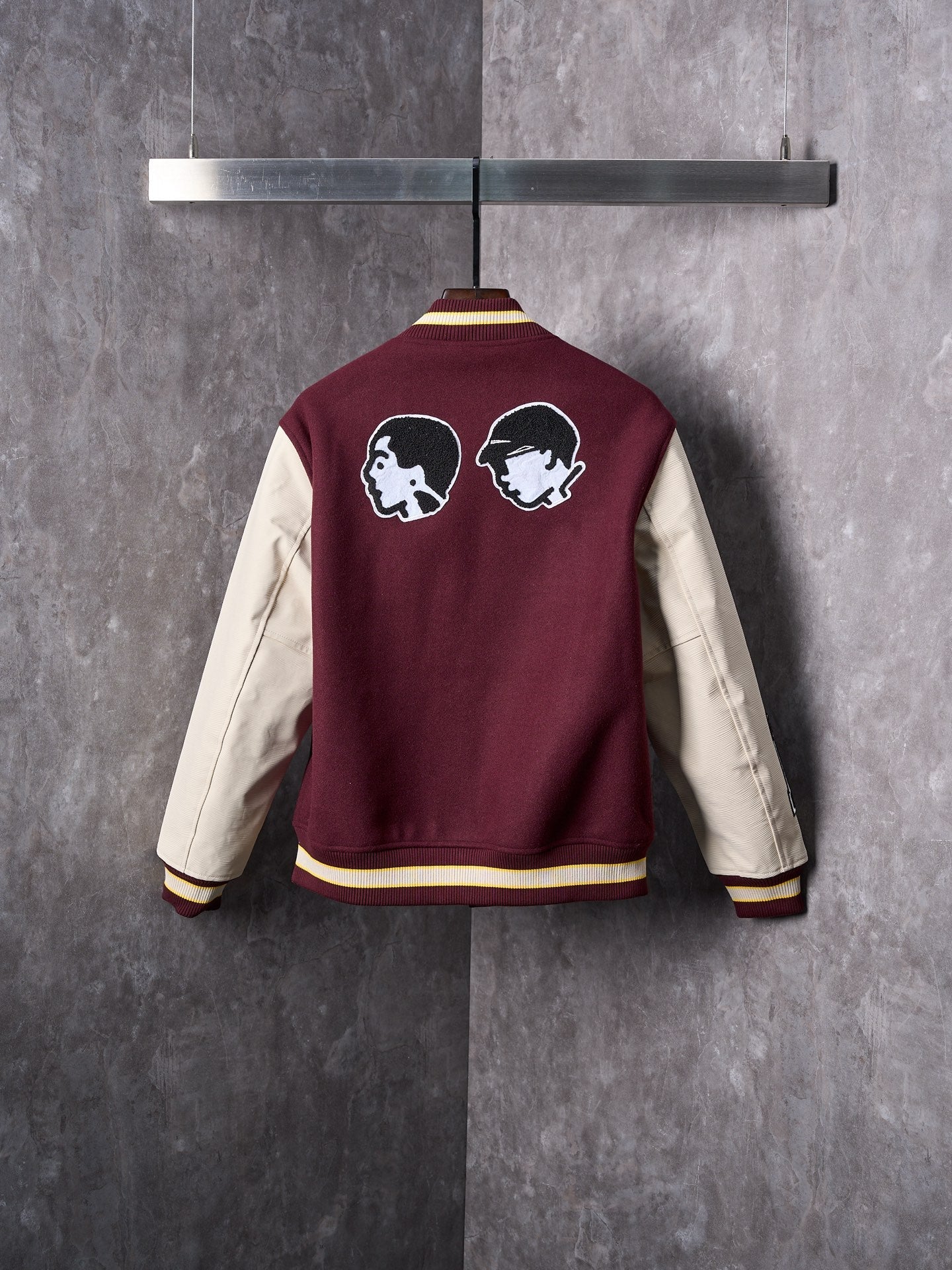 LV Pharell Williams & Nigo Collaboration Baseball Jacket