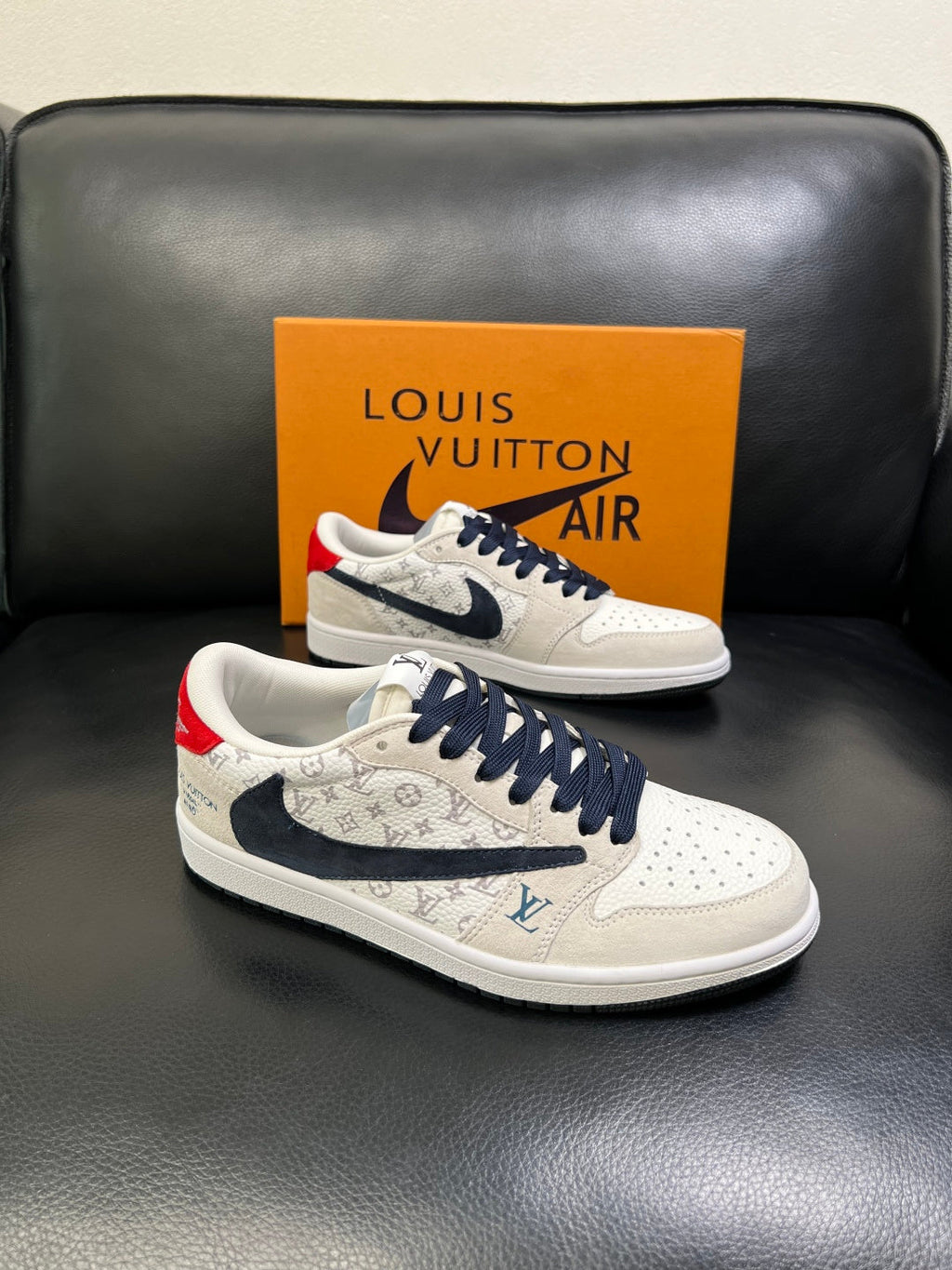 LV Travis Scotts Collab Shoes