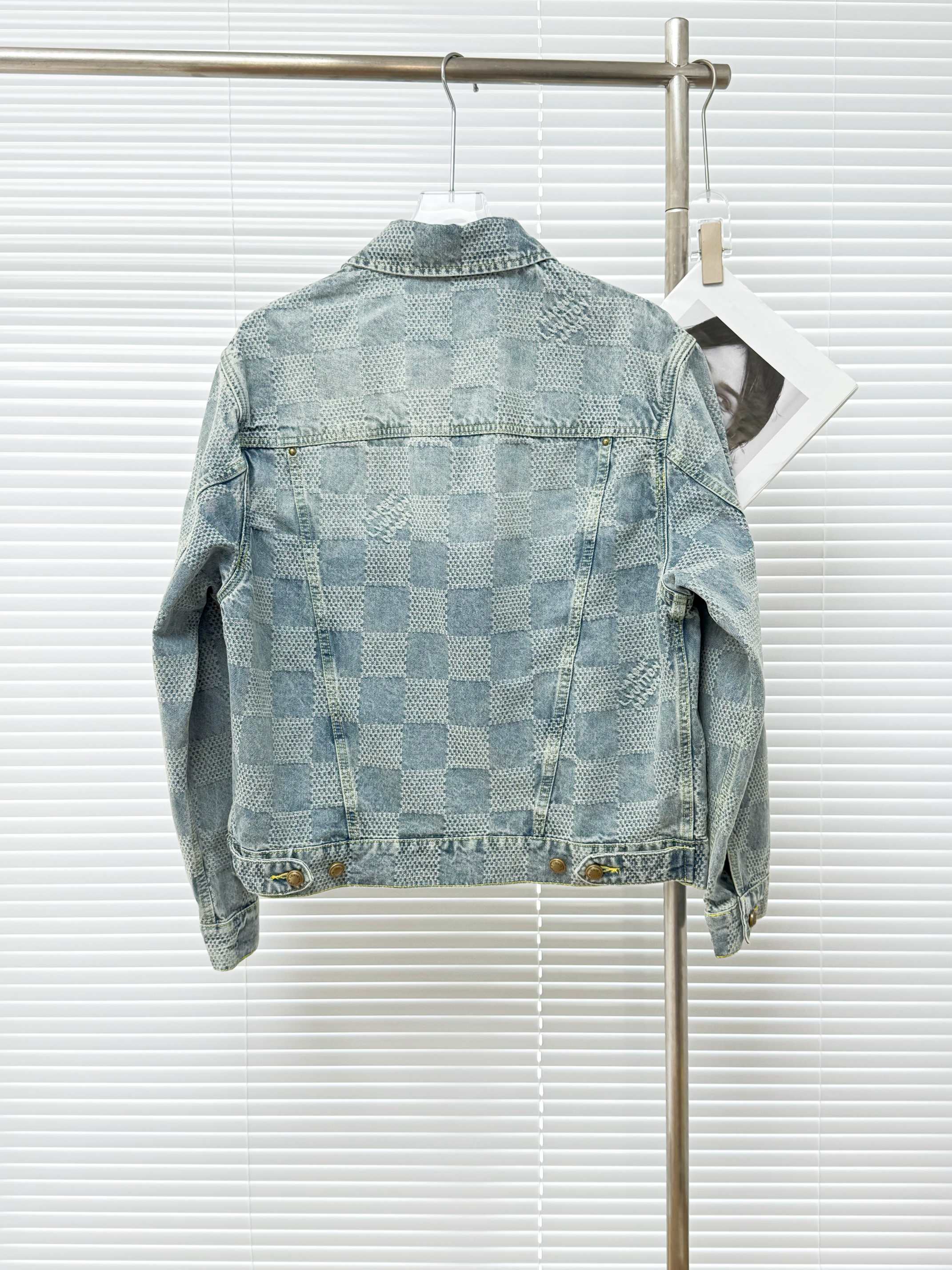 LV Denim Set