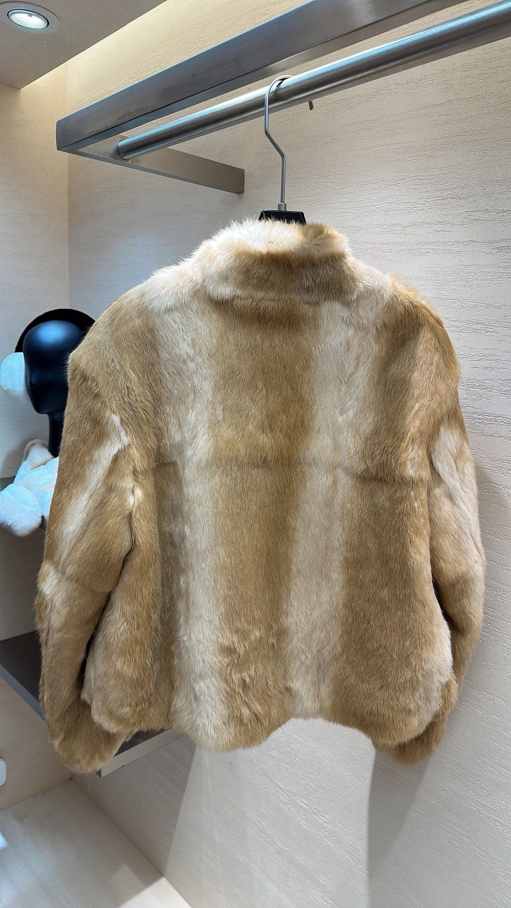 Chanel Rabbit Fur Coat