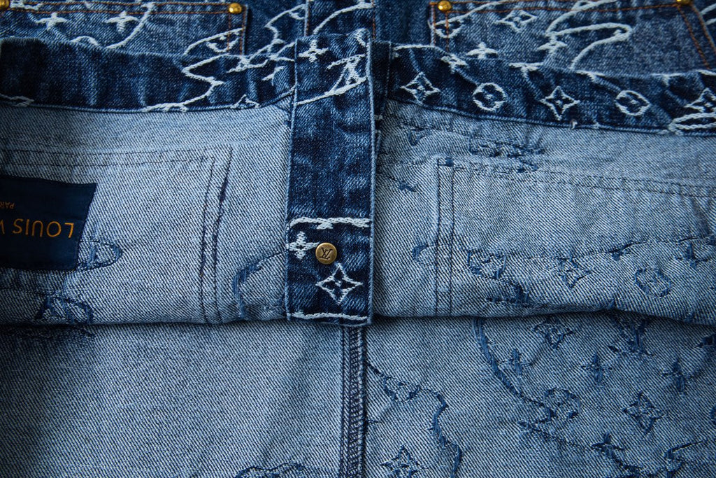 LV Denim Suit