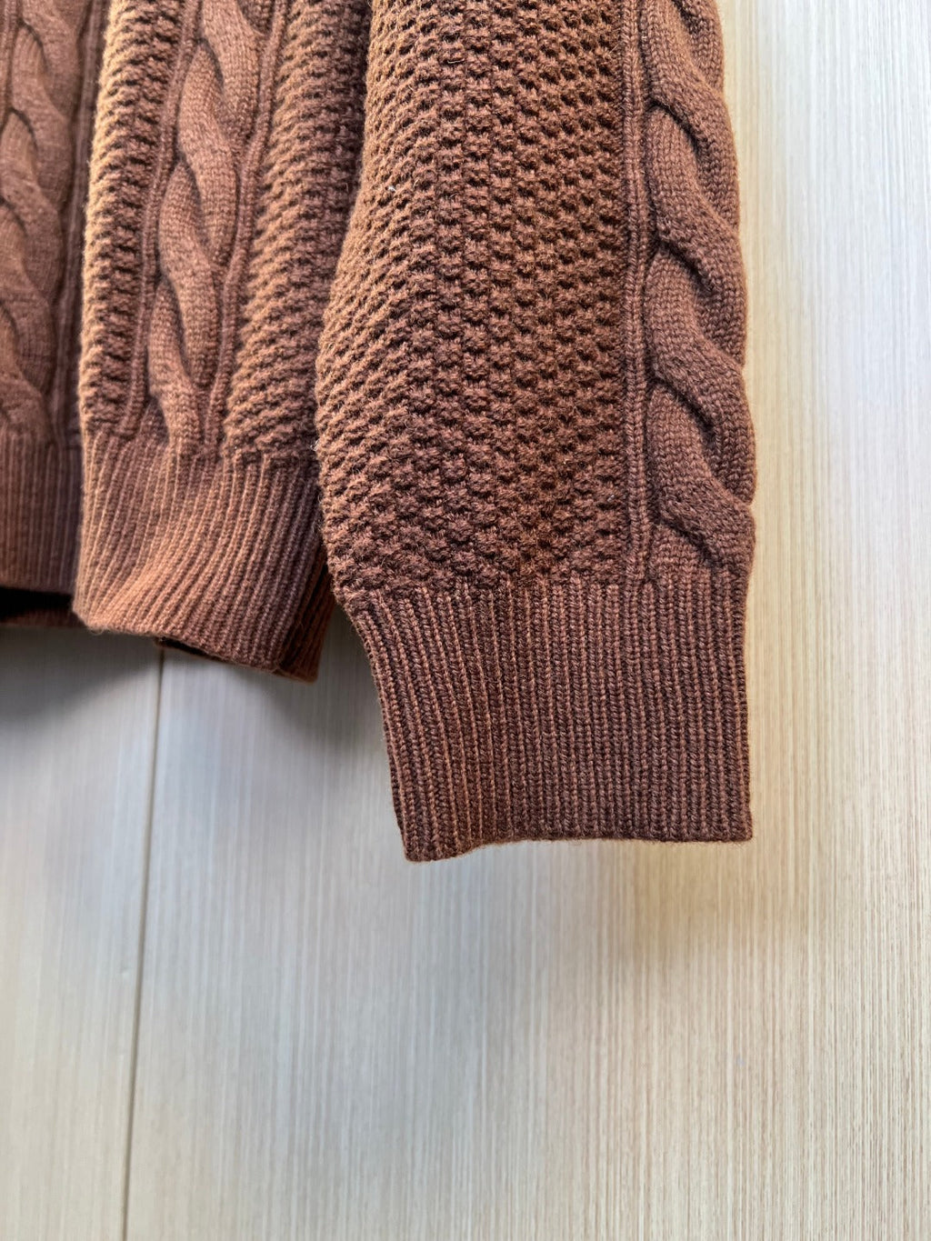 LV Runway Knit Sweater