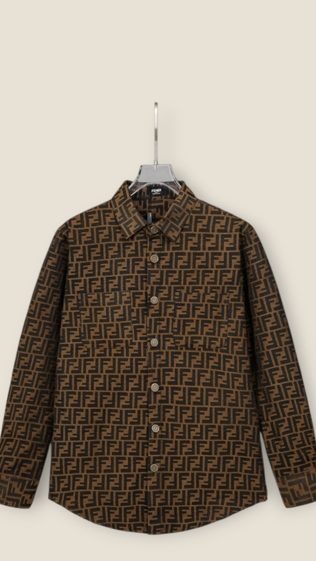Fendi Long Sleeve Shirt
