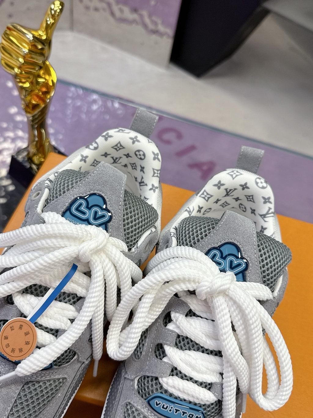 LV Skate Sneakers