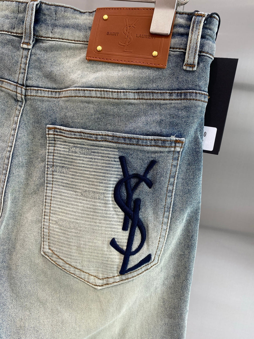 YSL Fitted Jeans
