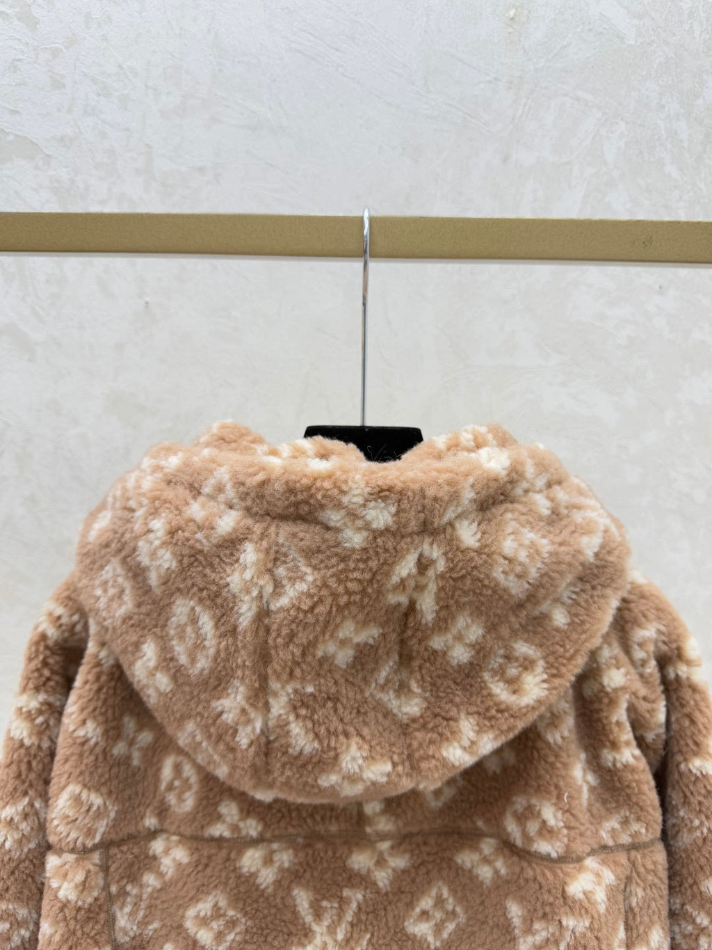 Women's LV Monogram Hooded Cardigan
