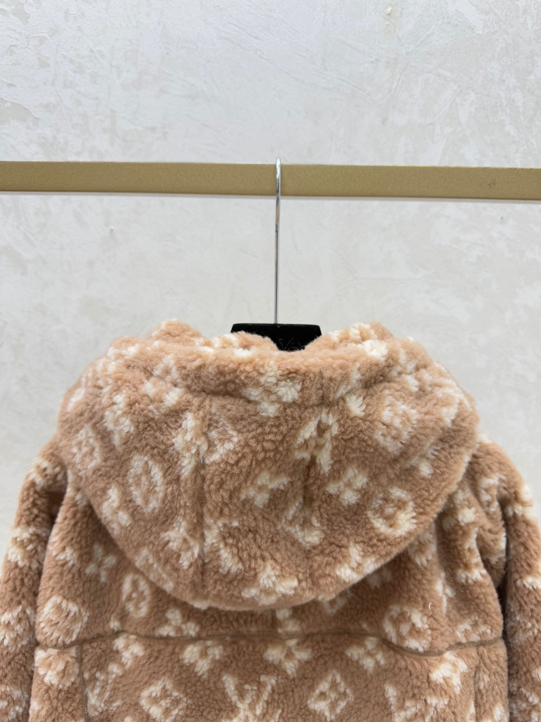 Women's LV Monogram Hooded Cardigan