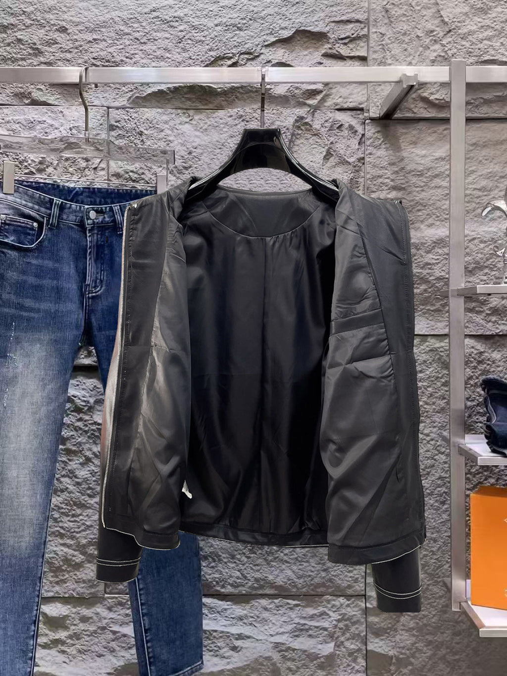 Prada Leather Jacket