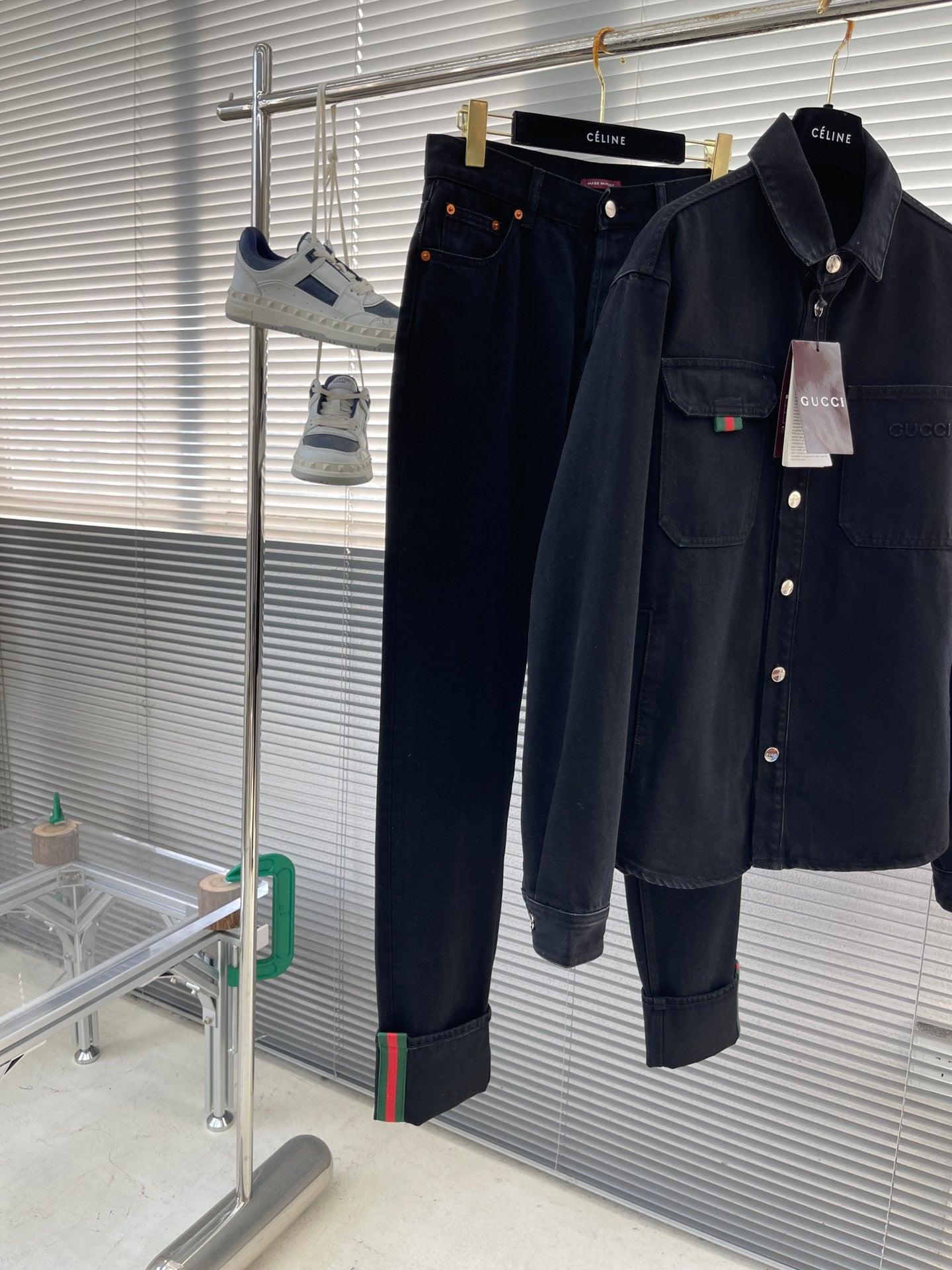 Gucci Denim Pants