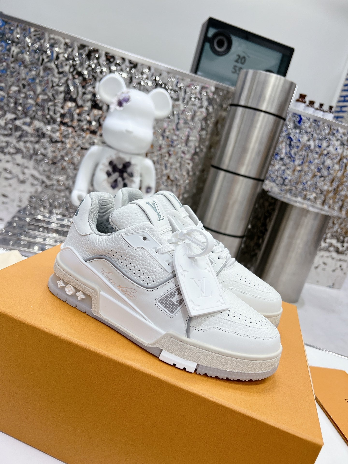 LV Trainers shoes variety