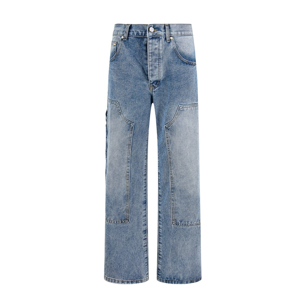 LV Embroidered Work  Jeans