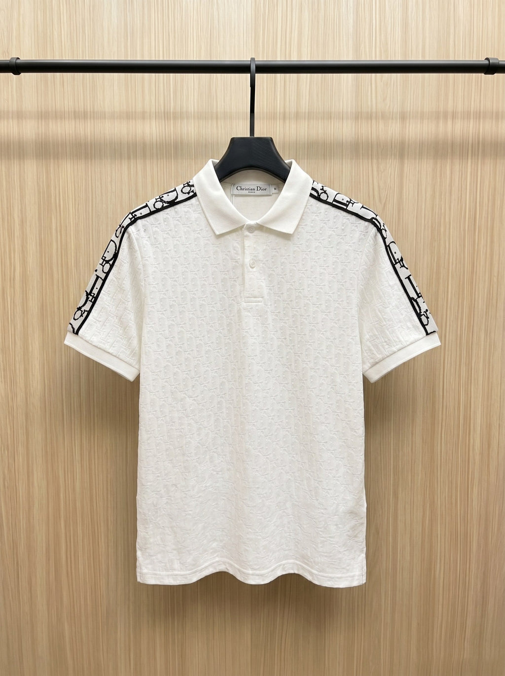 Dior Jacquard Polo Shirt