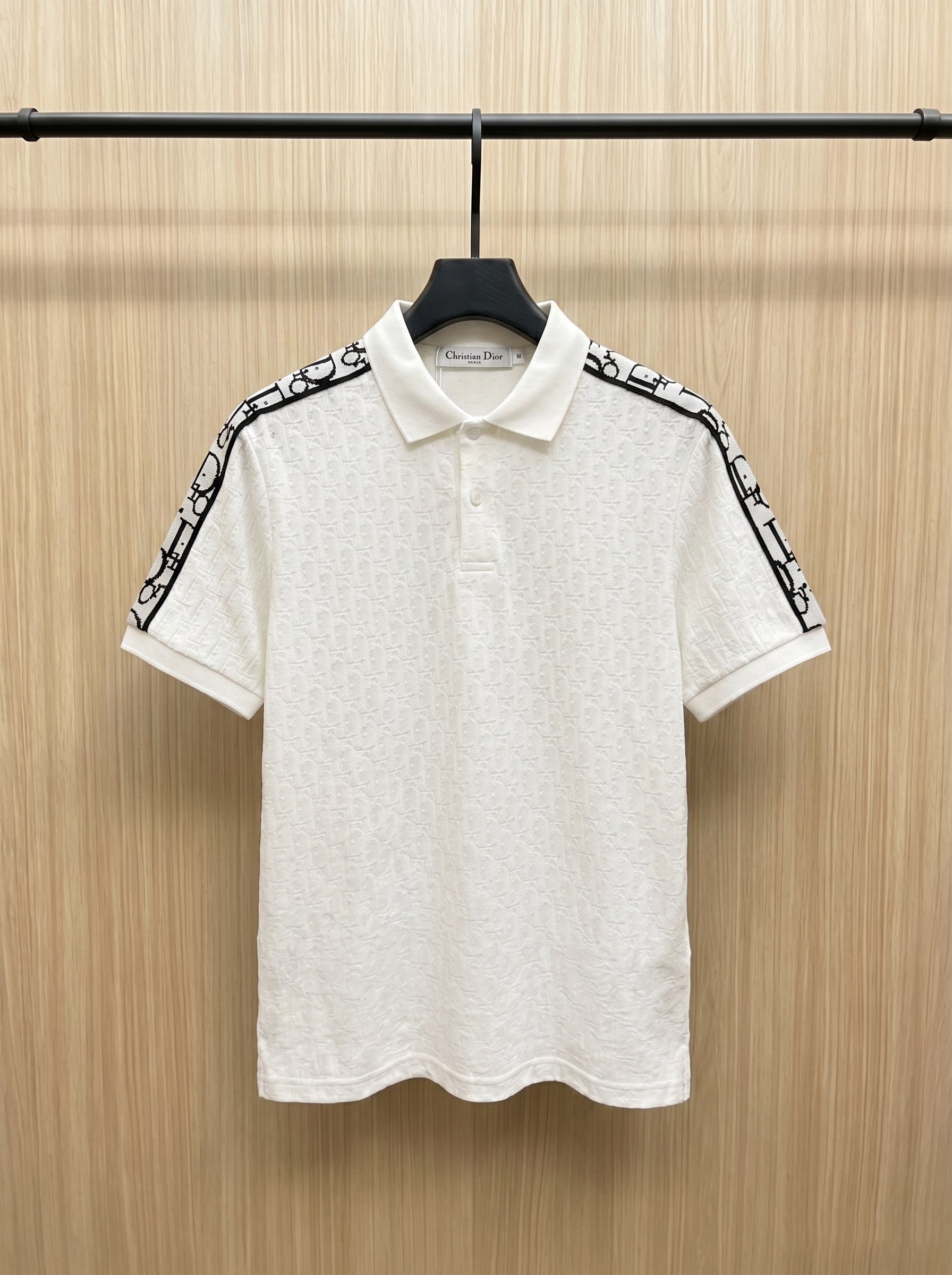 Dior Jacquard Polo Shirt