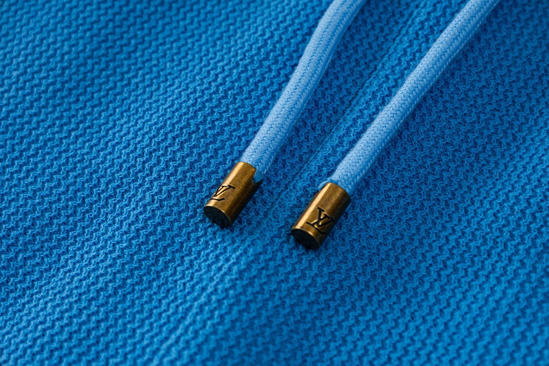 LV Waffle Knit Shorts