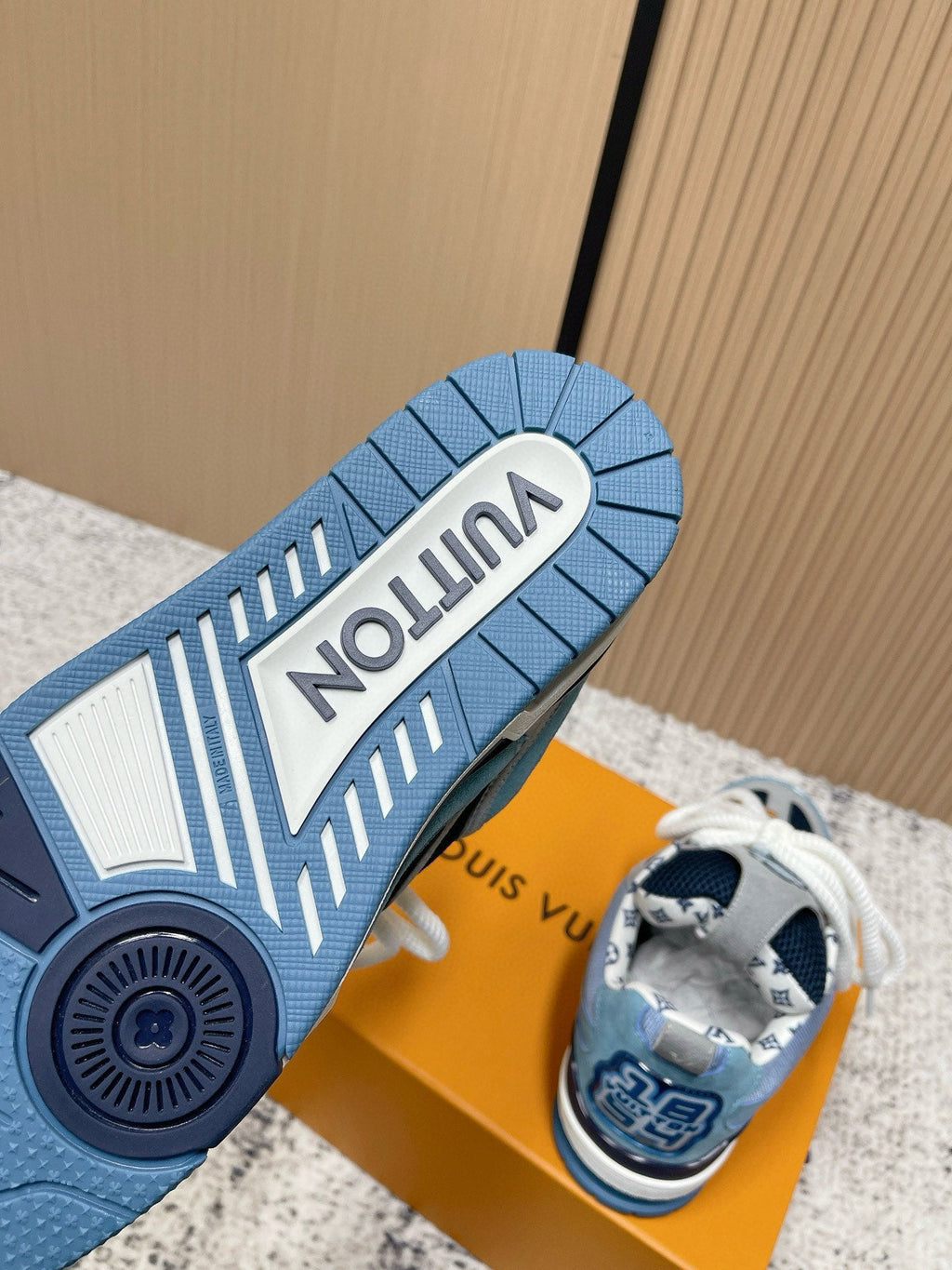LV Skate Sneakers