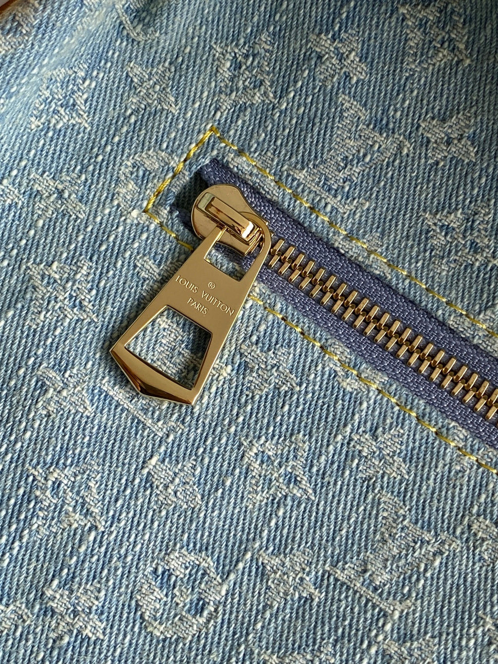 LV denim Handbag