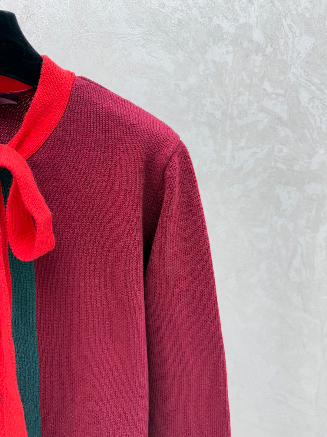 Women's Gucci knitted long sleeve top