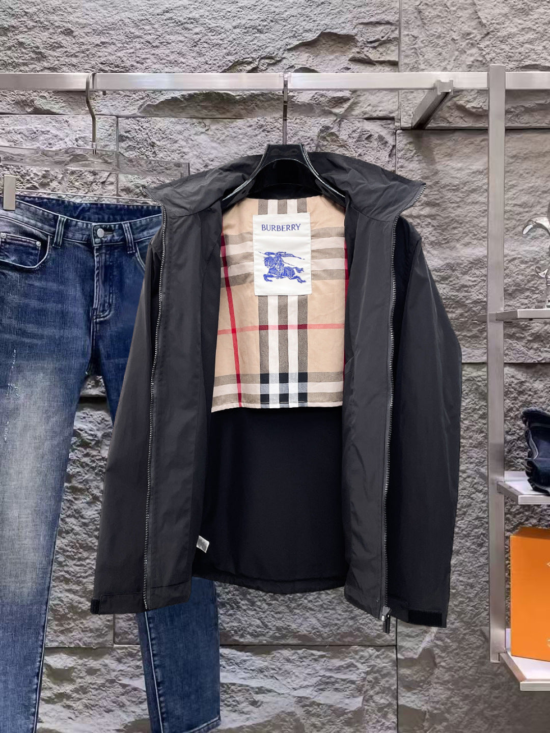 Burberry Embriodered Jacket
