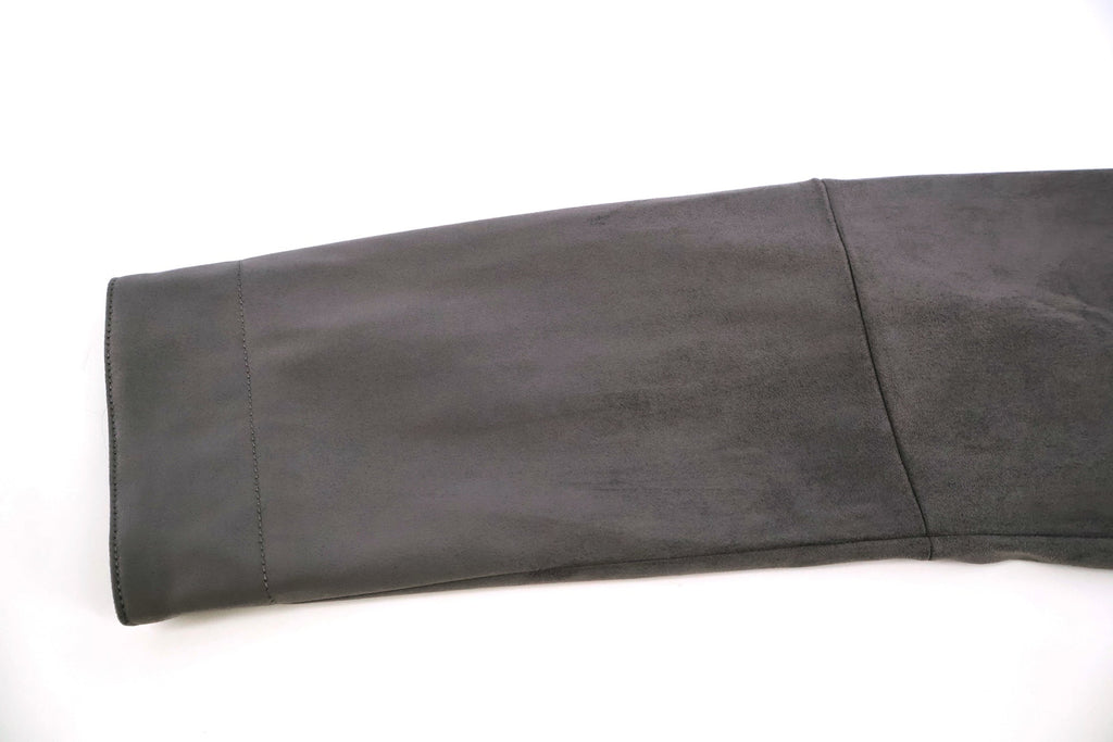 Dior Webbing Suede Jacket (Grey)